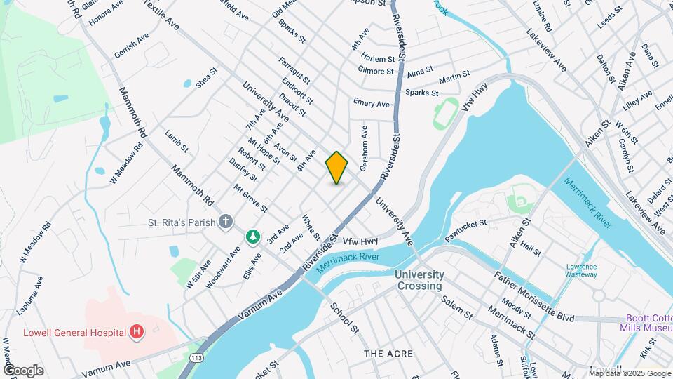 28 Gershom Ave Map and Location Details