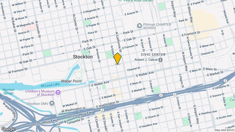 Medici Artist Lofts Map and Location Details