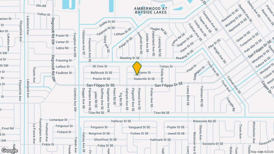 371 Dadeville St SE Mapa y Detalles de la Ubicación