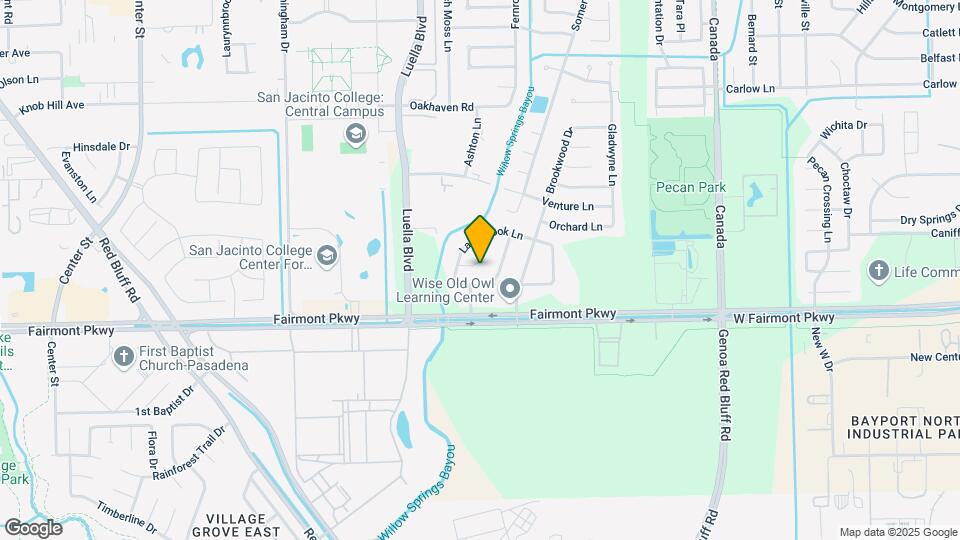 8518 Barrybrook Ln Map and Location Details