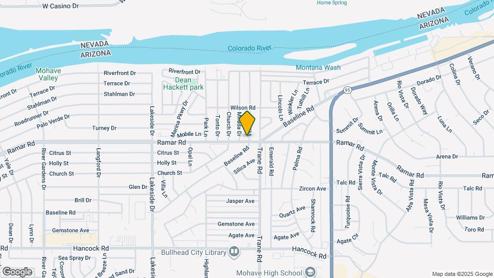 1495 Verde Dr Map and Location Details