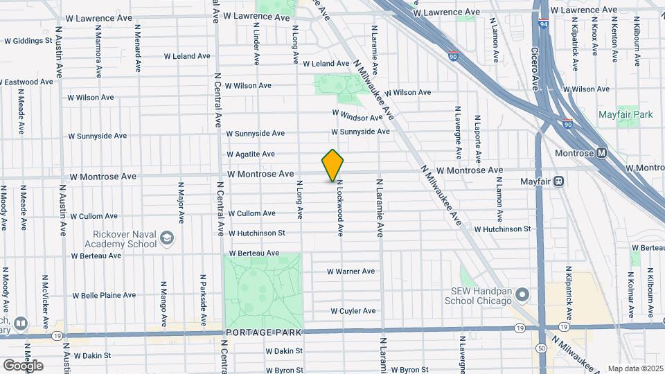 5310 W Pensacola Ave, Unit Garden Map and Location Details