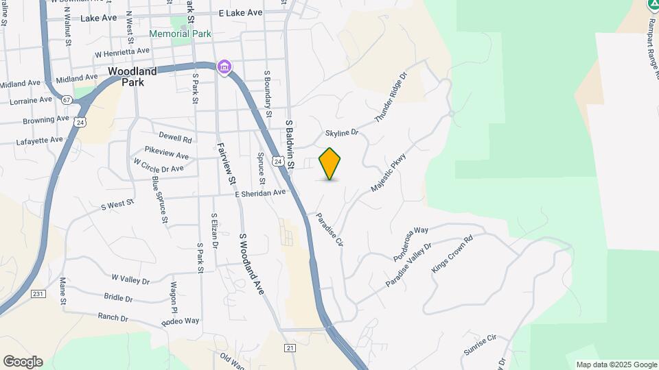 550 Manor Ct Map and Location Details