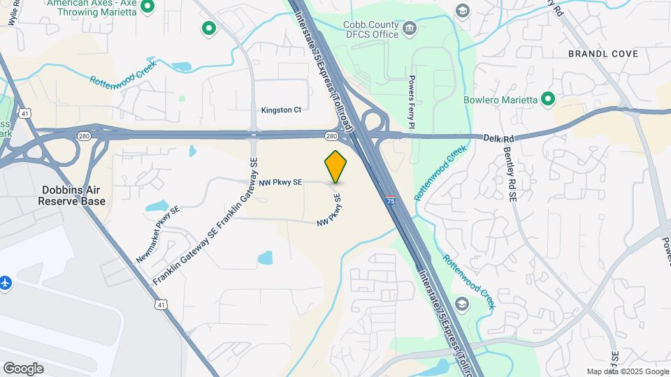 2181 Colvin Ct NW Map and Location Details