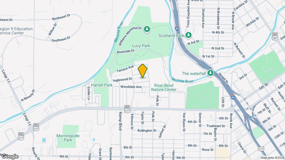 2408 Wedgewood Ave Map and Location Details