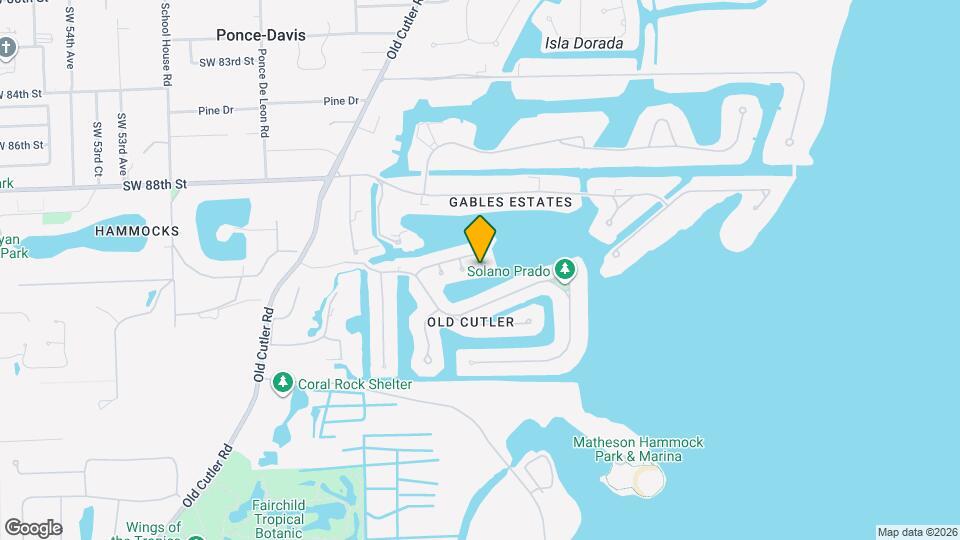 540 Reinante Ave Map and Location Details