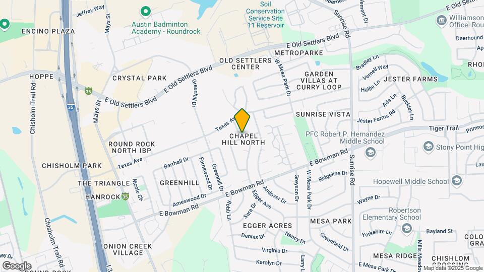 512 Edwards Dr Mapa y Detalles de la Ubicación