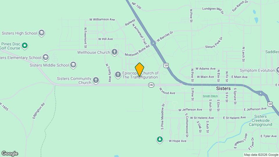 971 W Linda Ave Mapa y Detalles de la Ubicación