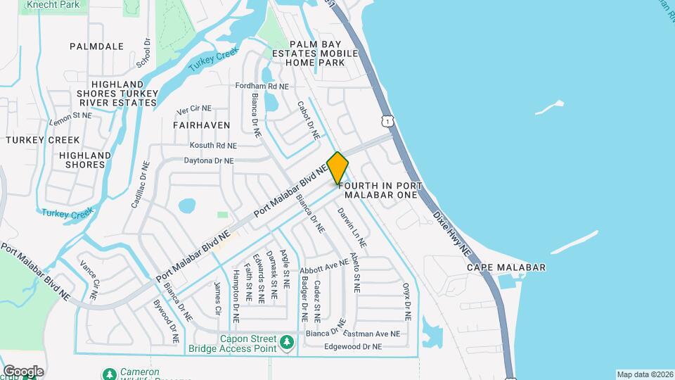 3097 Rowe St NE Map and Location Details