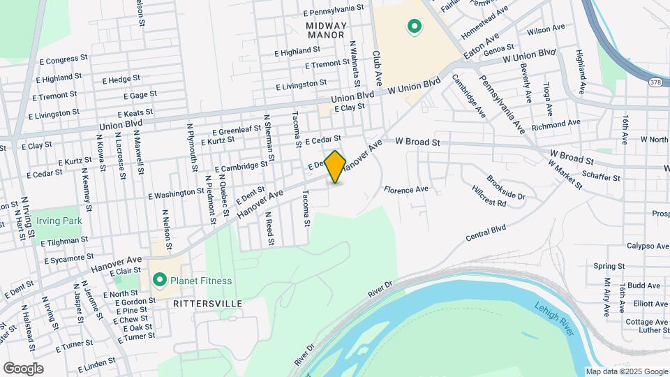 691 Trump St Map and Location Details
