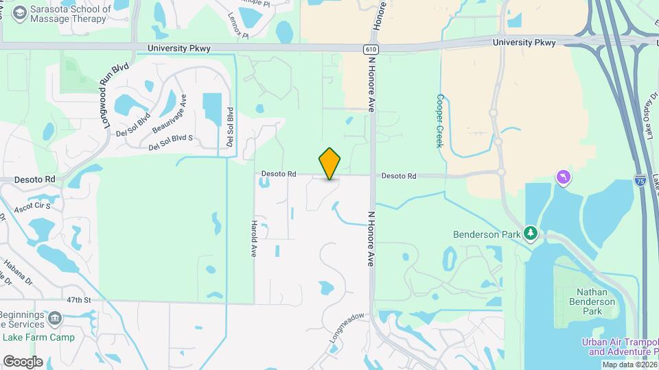5122 Manorwood Dr, Unit 4B Mapa y Detalles de la Ubicación