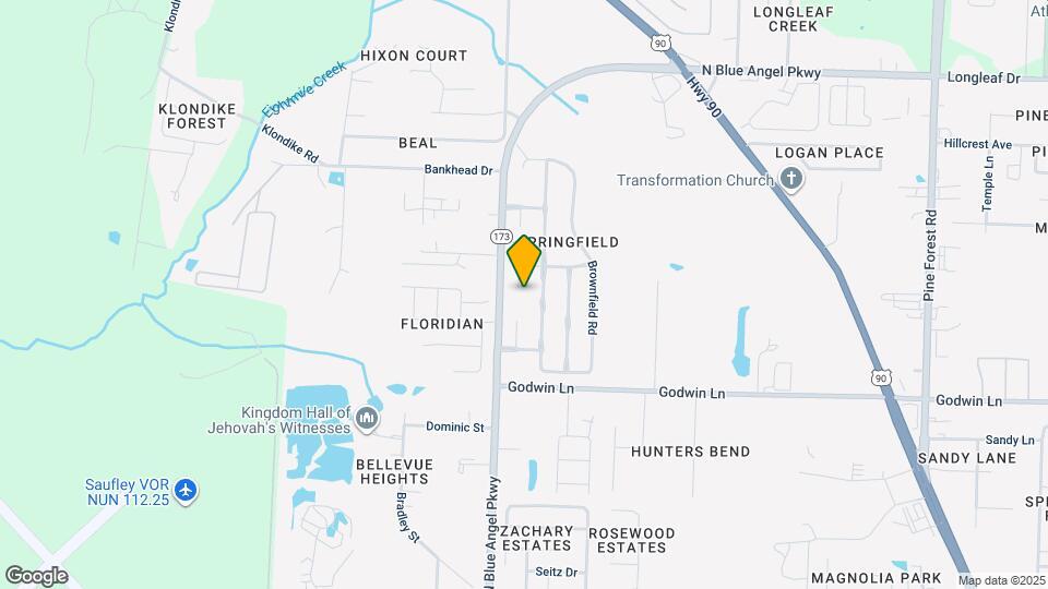 301 Loveland Cir Map and Location Details