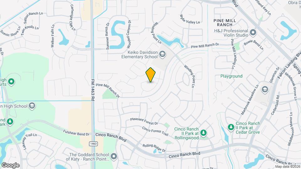 27006 Acadia Pine Ln Map and Location Details