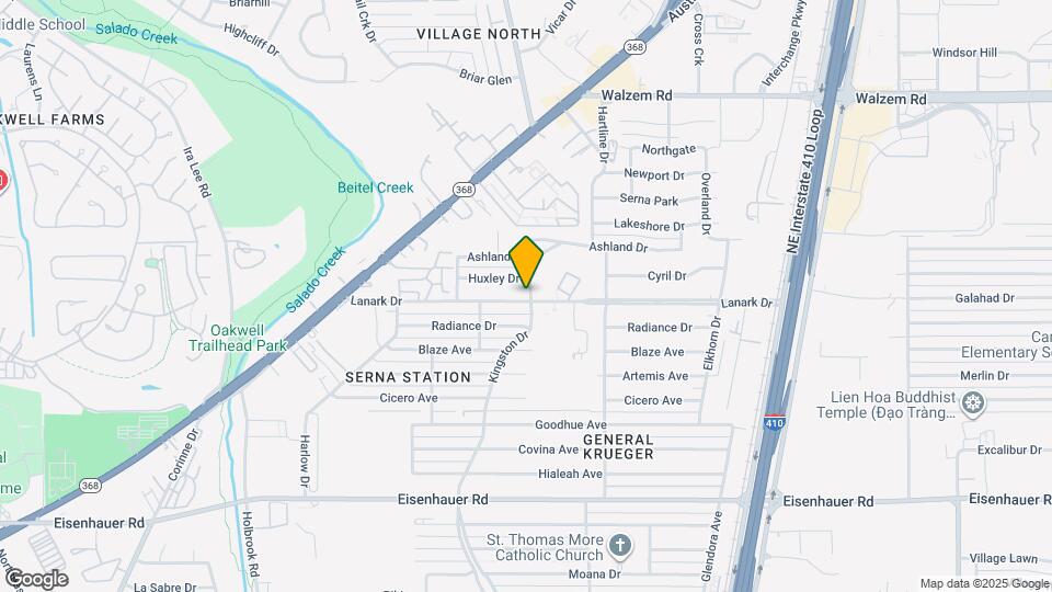 331 Lanark Dr Mapa y Detalles de la Ubicación