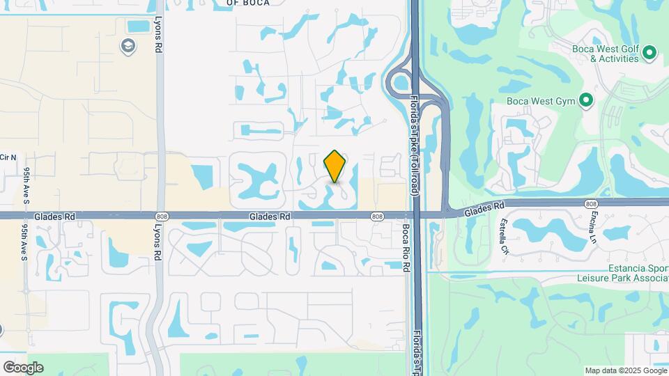 8364 Boca Glades Blvd E Mapa y Detalles de la Ubicación