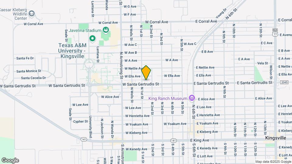 522 Santa Gertrudis St Map and Location Details