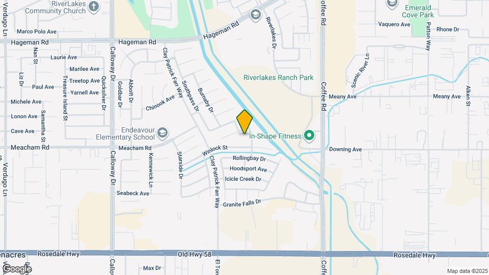 3406 Pecos Dr Map and Location Details