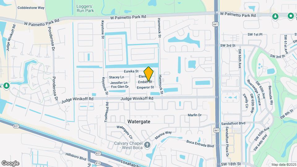 10680 Ember St Map and Location Details