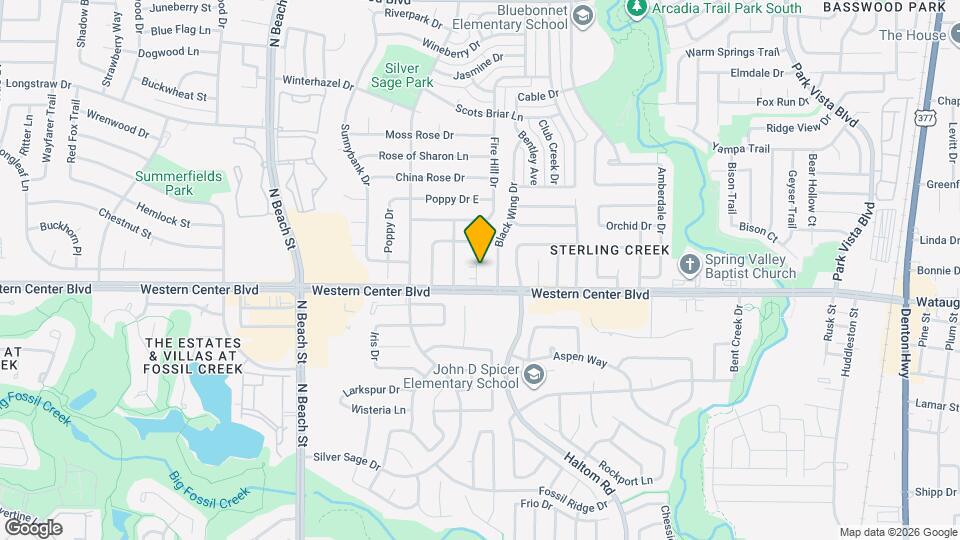 6708 Oriole Ct Map and Location Details