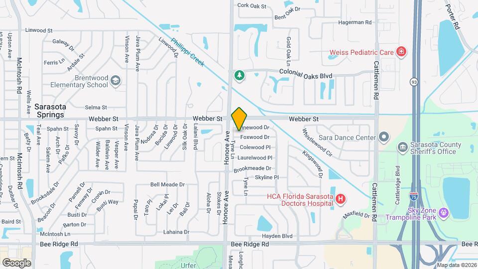 5321 Foxwood Dr Mapa y Detalles de la Ubicación