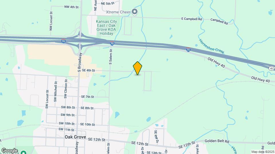 405 SE Brandon Ct Map and Location Details