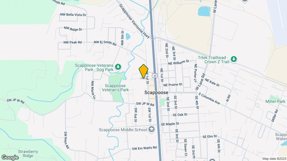 33067 NW Meersburg St Map and Location Details