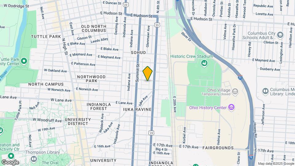 389 Alden Ave, Unit 7H Map and Location Details