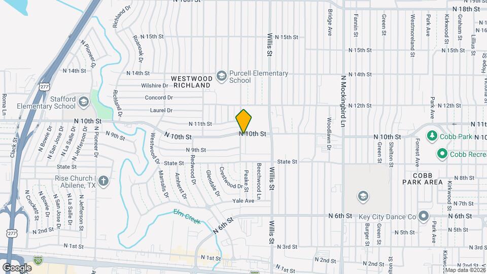 985 Minter Ln Map and Location Details