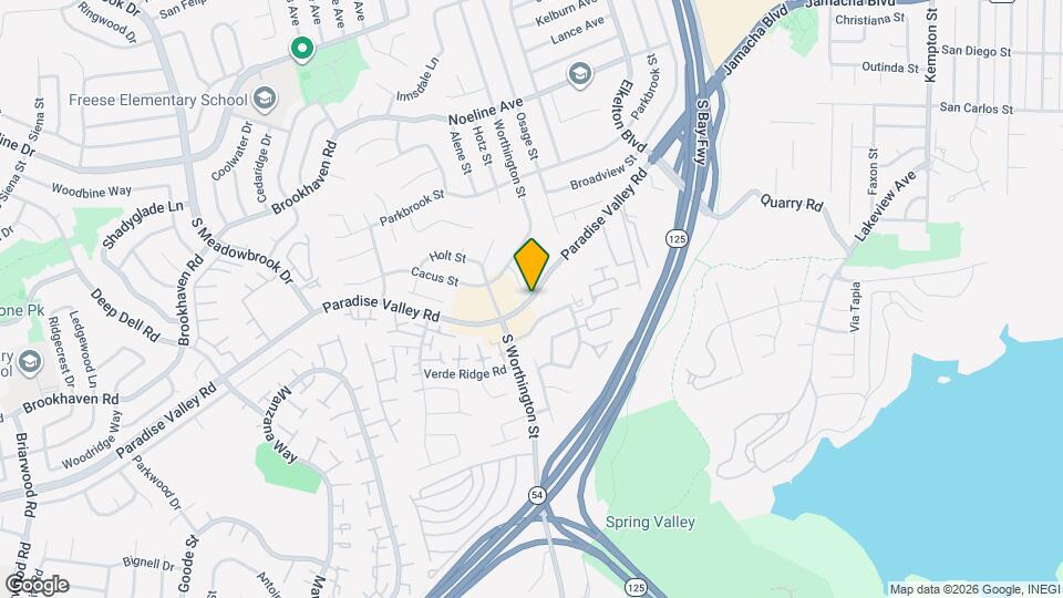 Oakbrook Ridge Map and Location Details