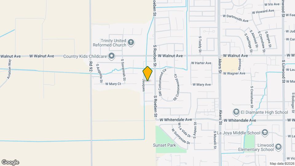 6128 W Pryor Ave Map and Location Details