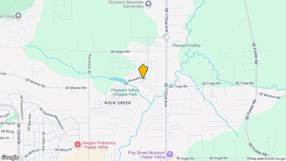 16690 SE Smith Rock St Map and Location Details