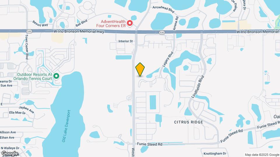 8921 Legacy Ct, Unit 307 Map and Location Details