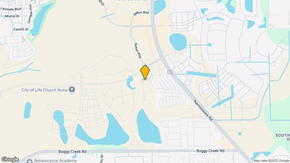 13829 Destin Bch Ln Map and Location Details