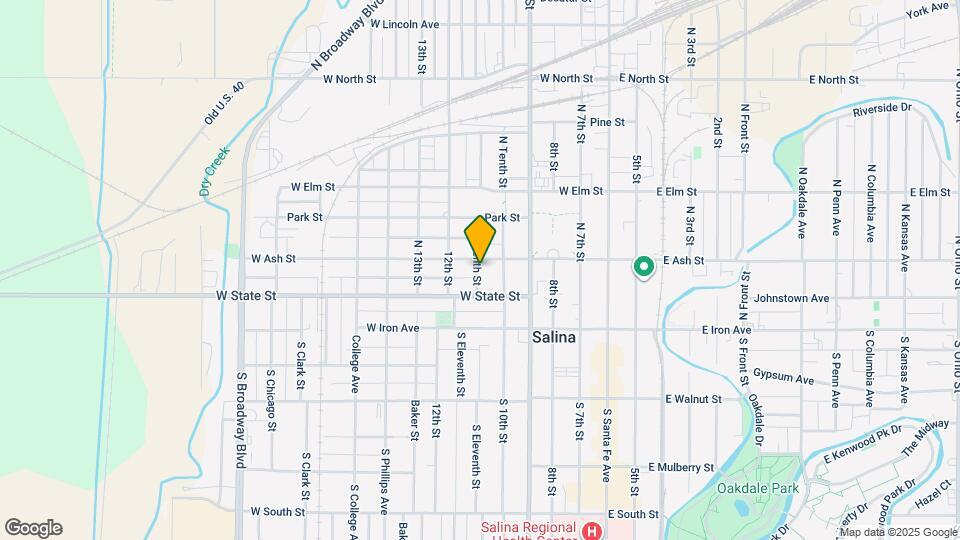 158 North Eleventh Street Map and Location Details