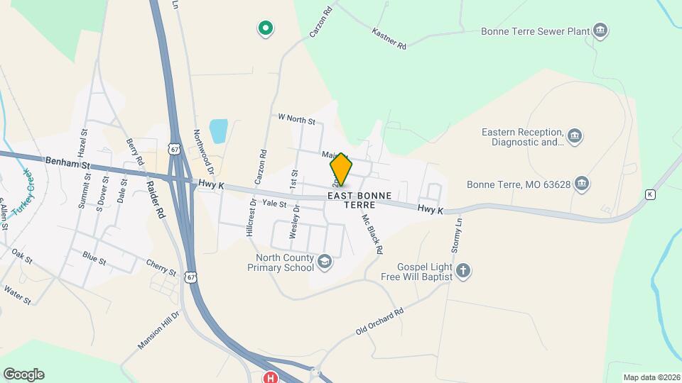 2466 Reese Rd Map and Location Details