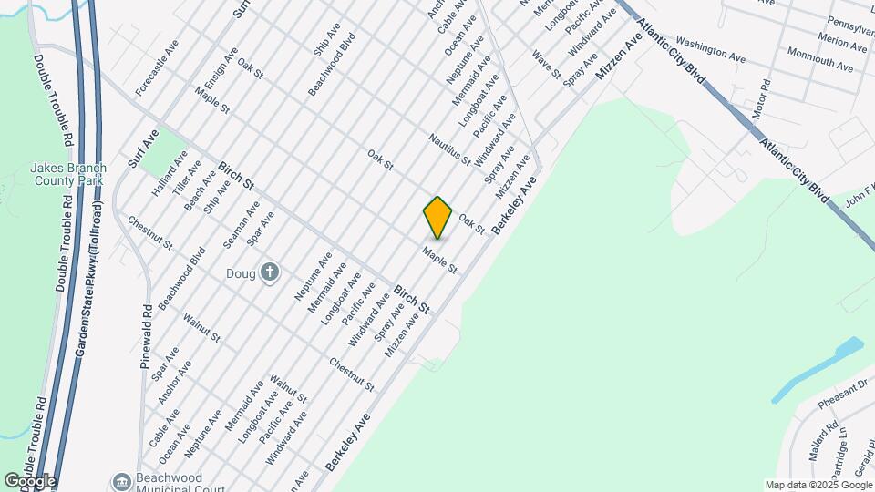 744 Spray Ave Mapa y Detalles de la Ubicación