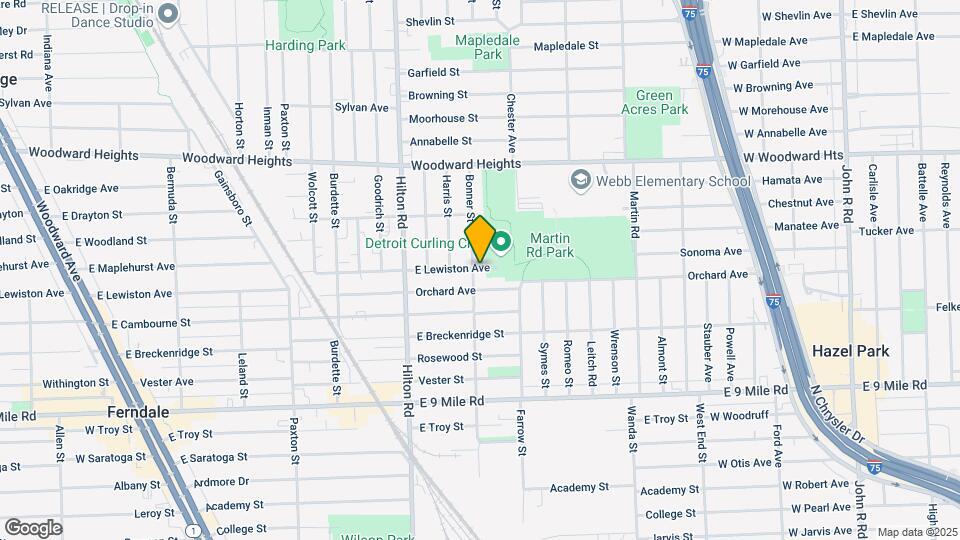 2238 Bonner St Map and Location Details
