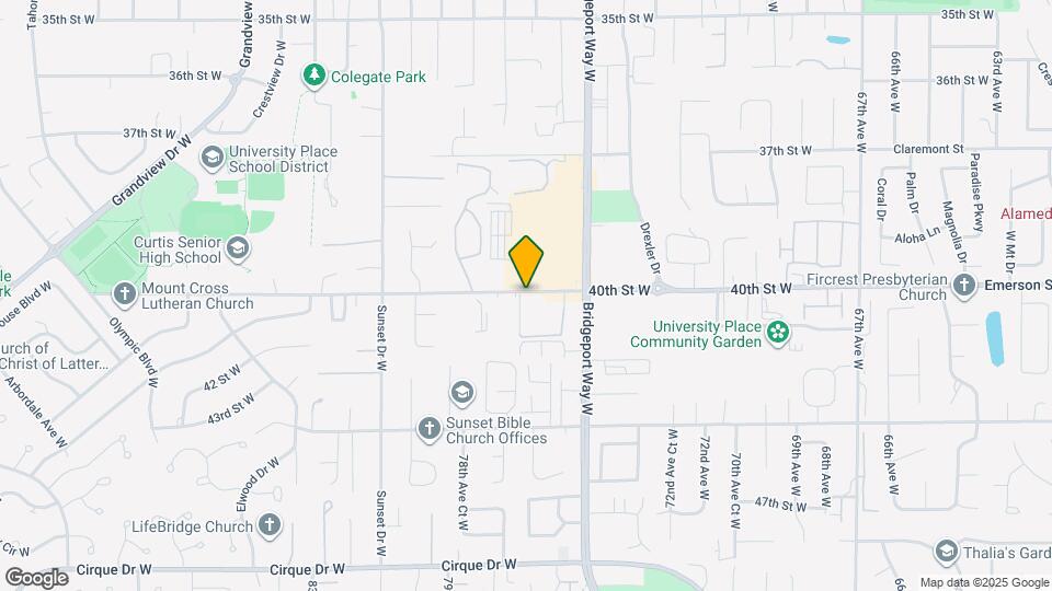 Colonial Park Apartments and Nearby University Place Apartments For