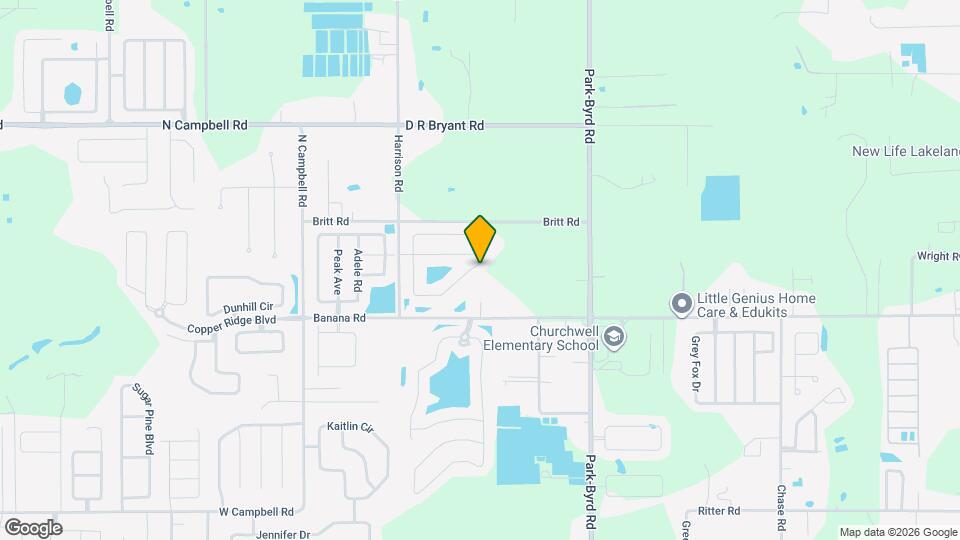 2389 Hamlet Cir Map and Location Details