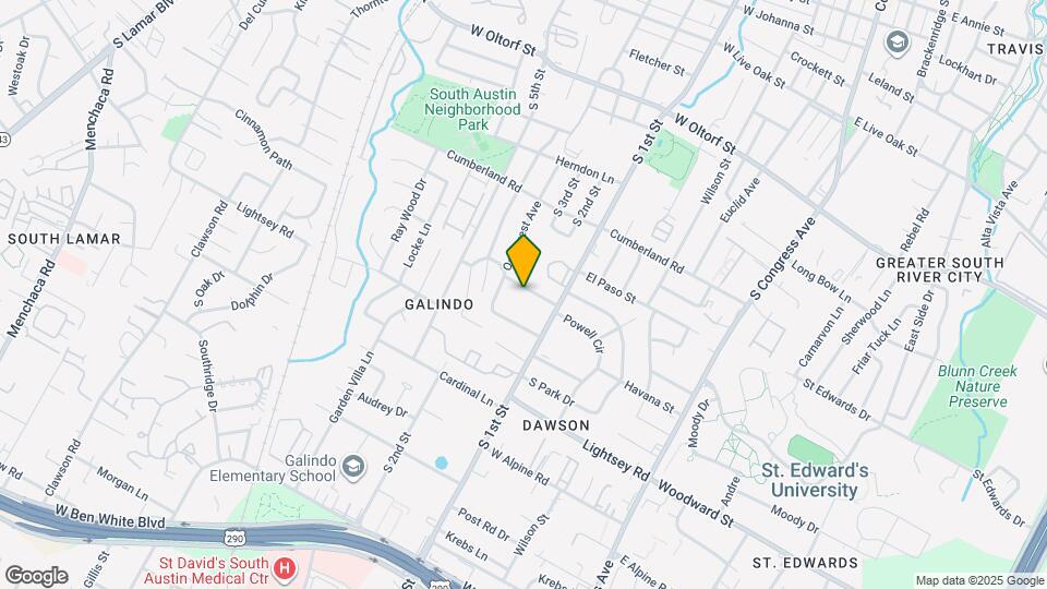 613 Terrell Hill Dr Map and Location Details