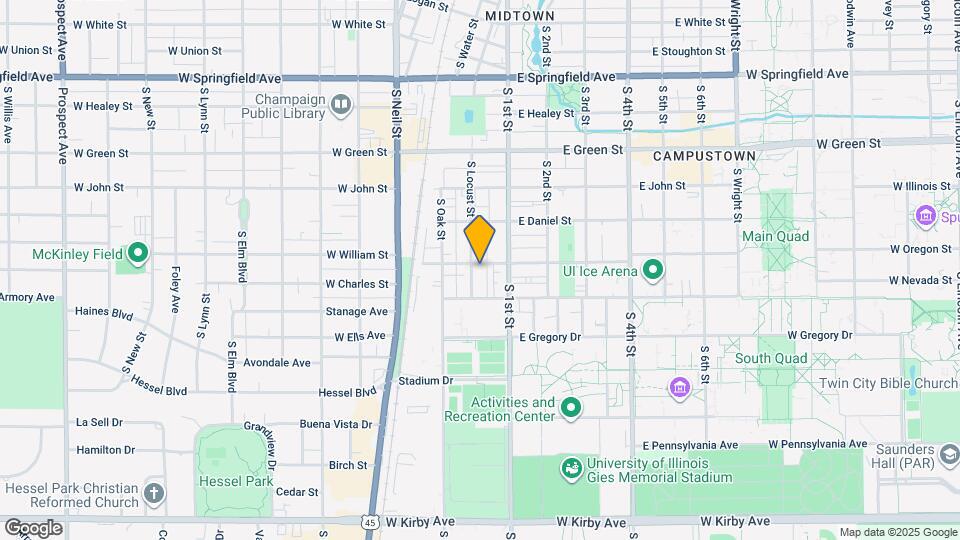 Smith Apartments 53 East Chalmers Champaign, IL Apartments For Rent