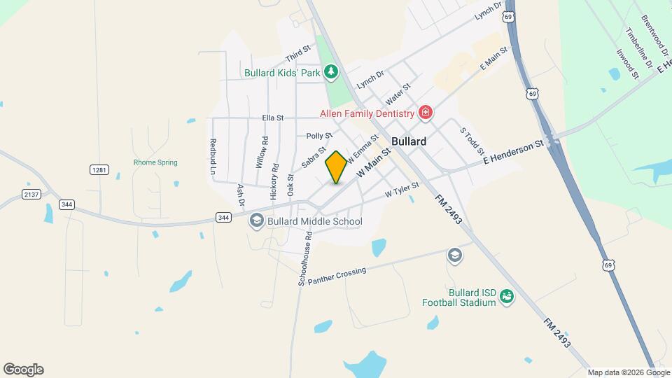 514 W Main St Map and Location Details