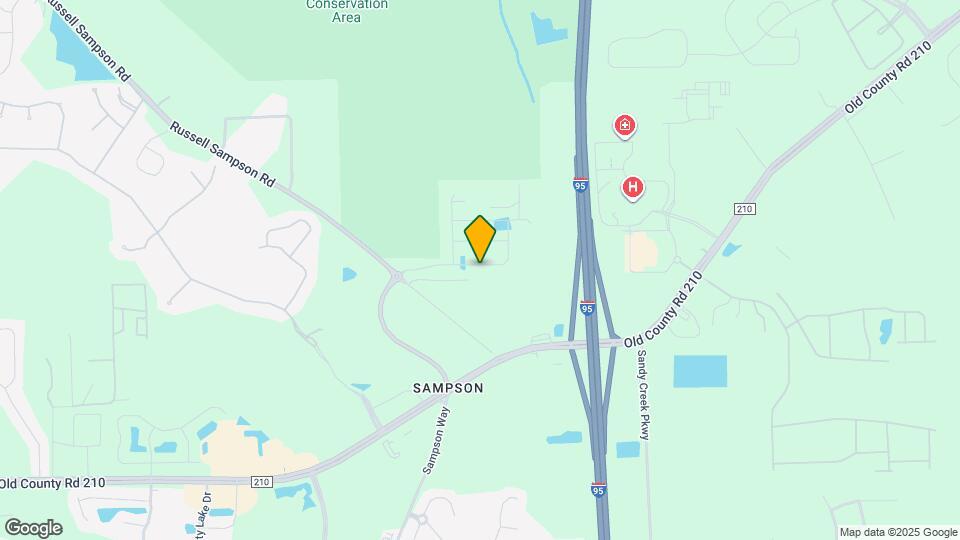 216 Rambling Brk Trl Map and Location Details