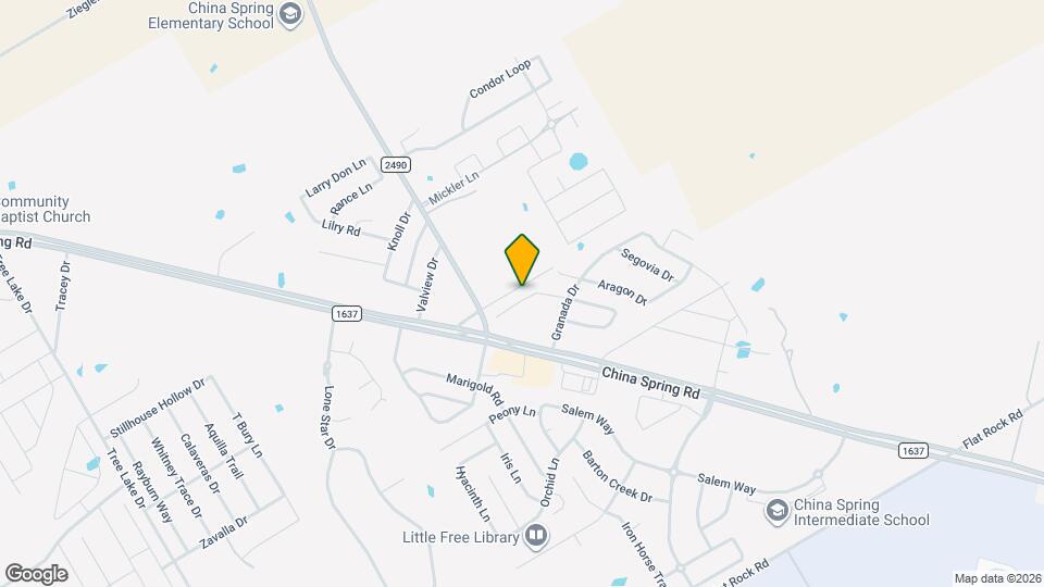 10125 Cordoba Ct Map and Location Details