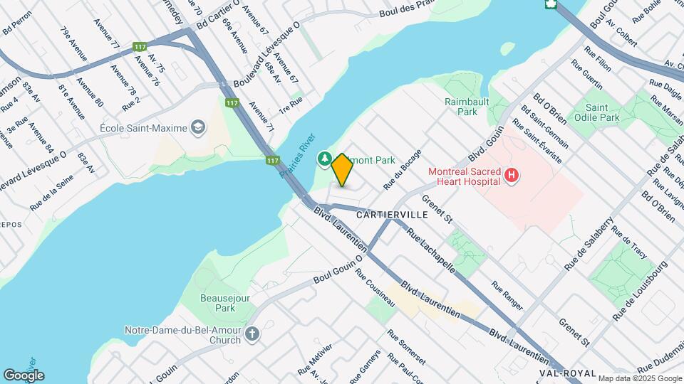 12596 Odette-Oligny Rue Map and Location Details