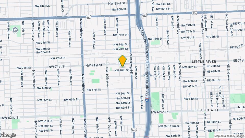 785 NW 70th St Map and Location Details
