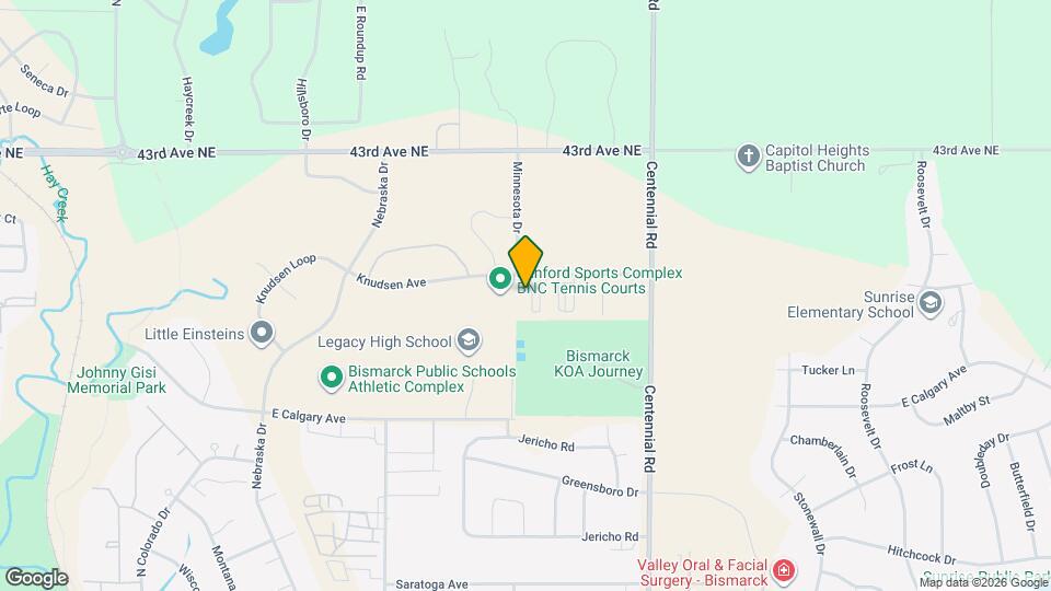 Legacy Heights Apartment Homes Map and Location Details