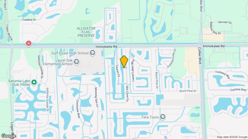 8204 Ibis Cove Cir Map and Location Details