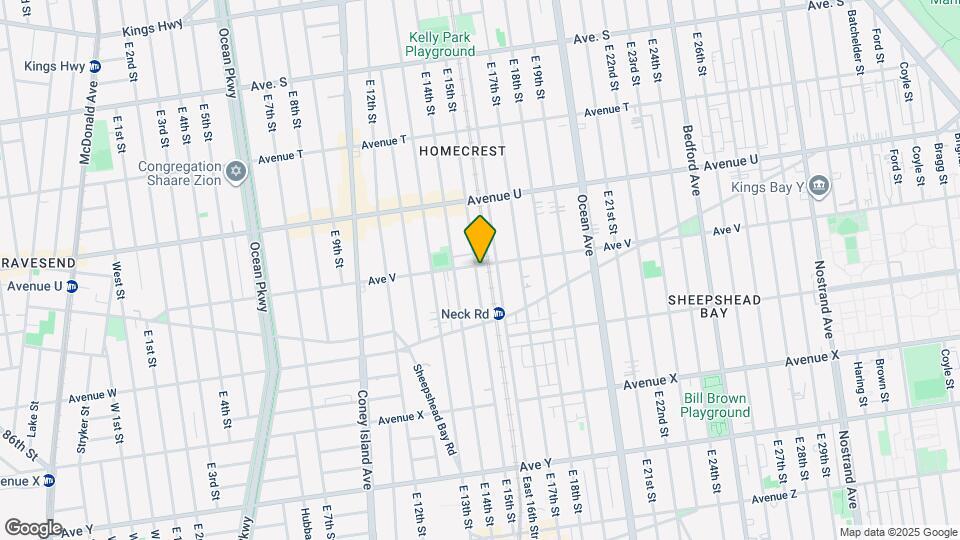 2203 E 15th St Map and Location Details