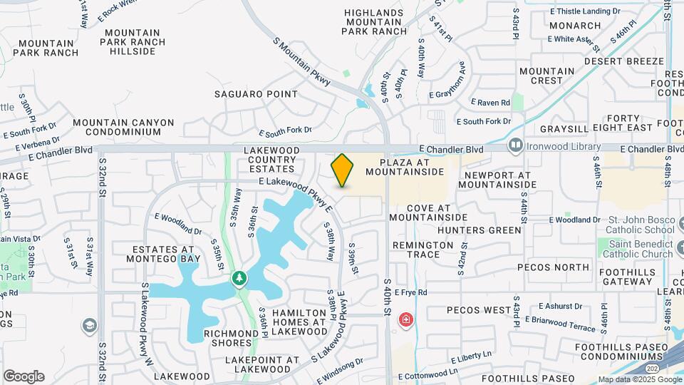 3830 E Lakewood Pkwy E Map and Location Details